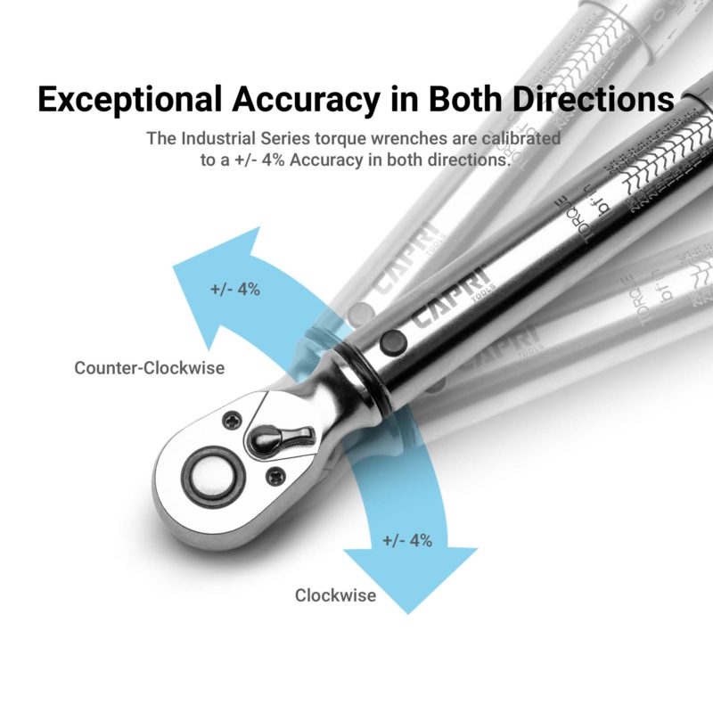 Exceptional Accuracy in Both Directions