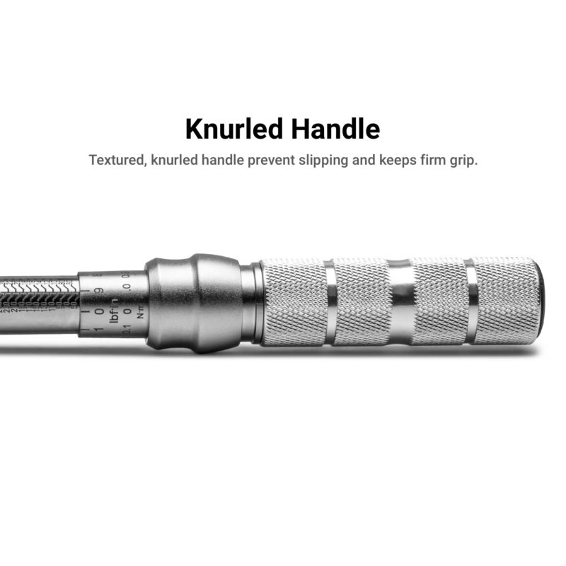 Knurled Handle