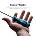 Star Screwdriver set, Kontour handle