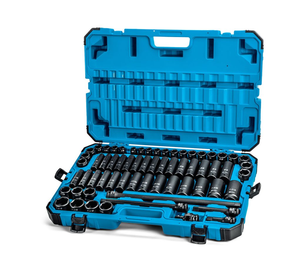 1/2" Dr. Master Impact Socket Set