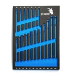 The Mechanic’s Tray for Master Combination Wrenches, Metric