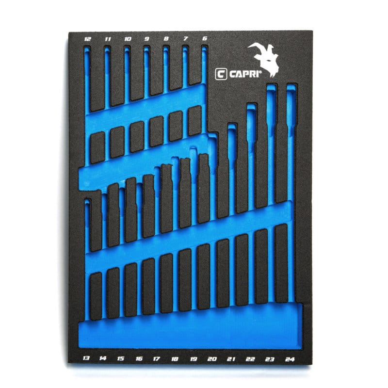 The Mechanic’s Tray for Master Combination Wrenches, Metric