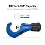 1/8" to 1-3/8" Capacity