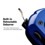 Built-in Retractable Deburrer
