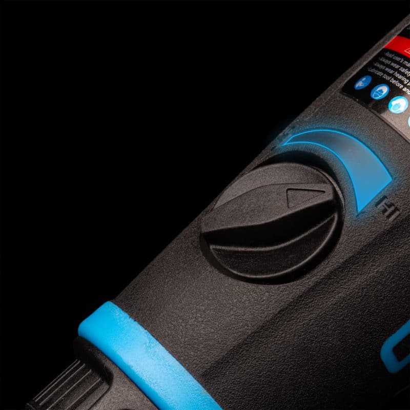 Built-in Air Regulator