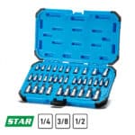 Star Bit Socket Set, 35-Piece