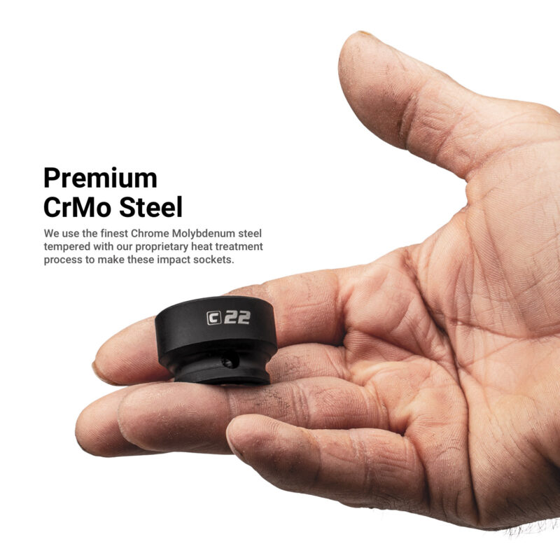 Premium Chrome Molybdenum steel