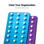 Blue or Purple Socket Trays