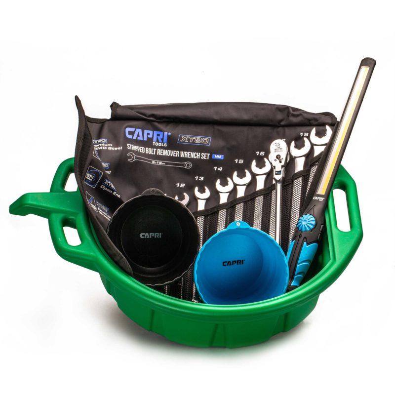 The Ultimate Oil Drain Tool Set