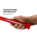 Textured Handle with Steel Core