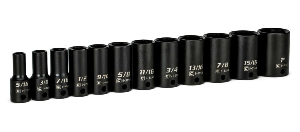 Semi-Deep Impact Sockets