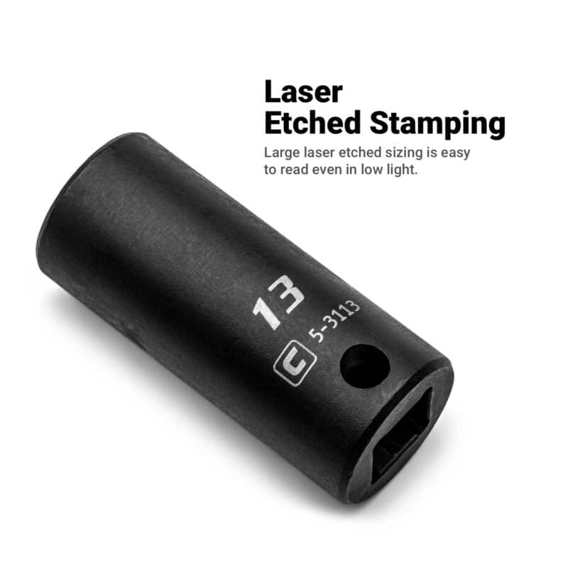 Laser Etched Stamping