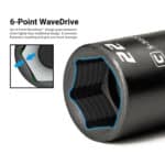 3/8″ Master Impact Socket Set, 8 – 22 mm, Billet Aluminum Tray