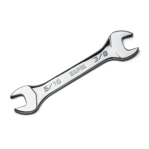 5/16 in. x 3/8 in. Slim Mini Open End Wrench, SAE