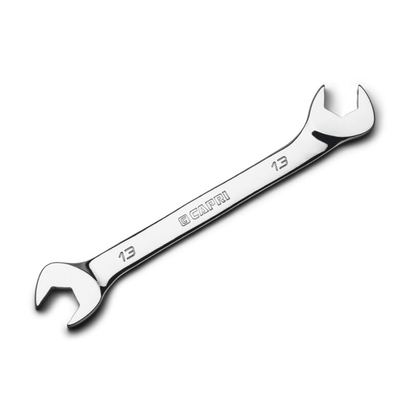 13 mm Angle Open End Wrench, 30° and 60° angles, Metric
