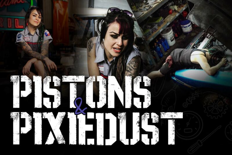 Pistons & Pixie
