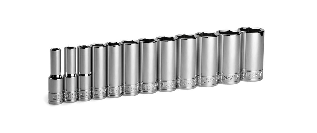 MaxChrome Deep Socket Set