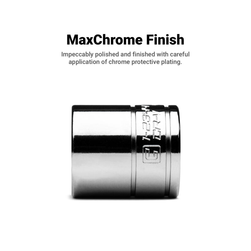 MaxChrome Finish