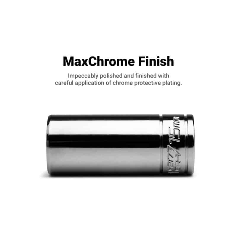 MaxChrome Finish