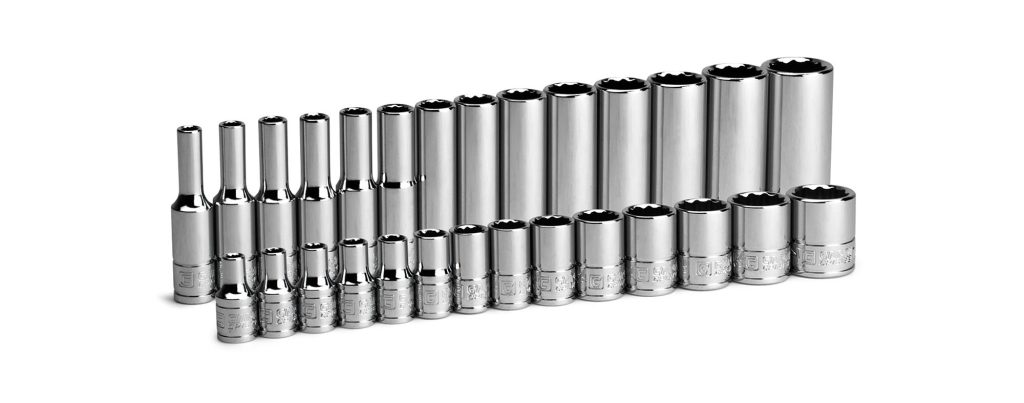 1/4" Dr. Master Chrome Socket Set