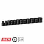 3/8″ Shallow Impact Socket Set