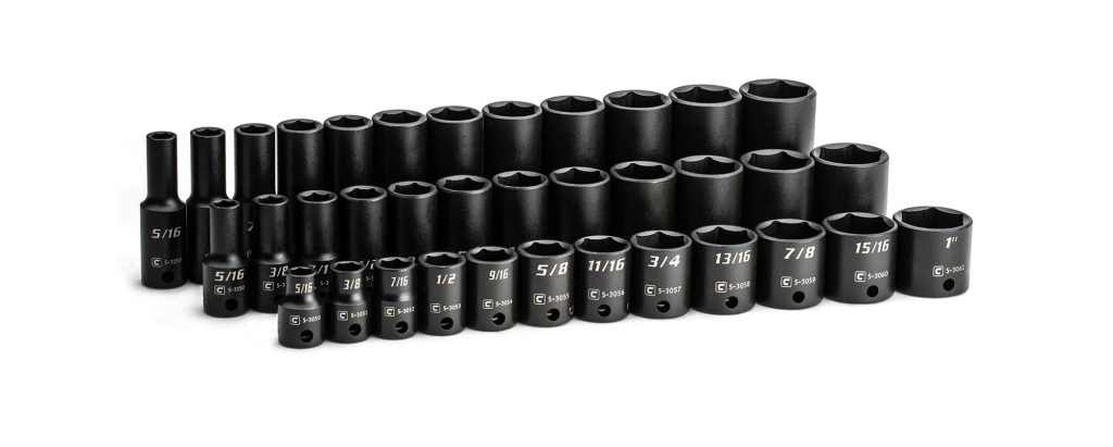 3/8″ Master Impact Socket Set