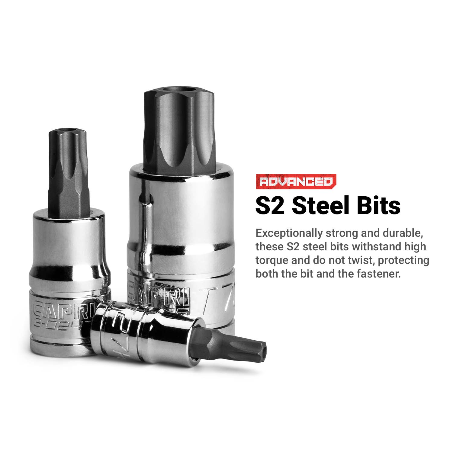 Star Bit Socket Set, 35-Piece - Capri Tools