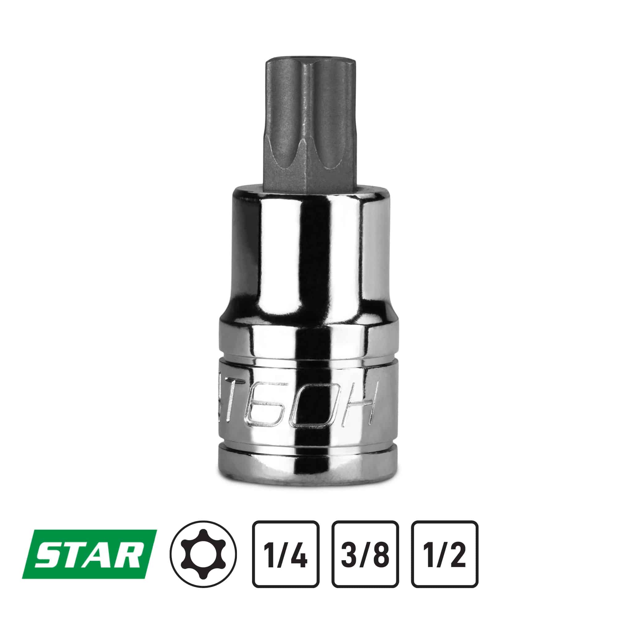 Torx Tamper Bit Sockets - Capri Tools