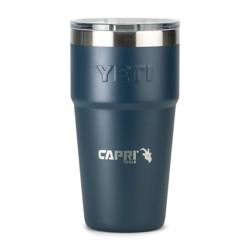 Capri Tools YETI RAMBLER® 16 OZ STACKABLE PINT