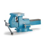 Reversible Bench Vise, Ductile Iron 6 1/2"