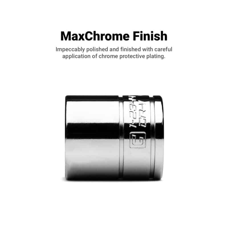 MaxChrome Finish