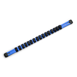 Aluminum Socket Rails, Individuals (Blue)