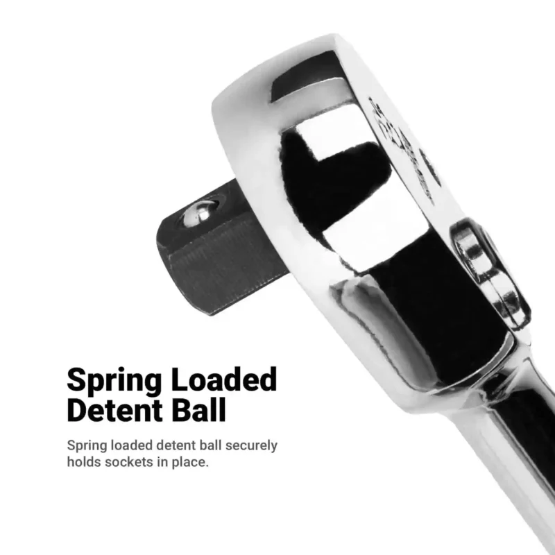 Spring Loaded Detent Ball