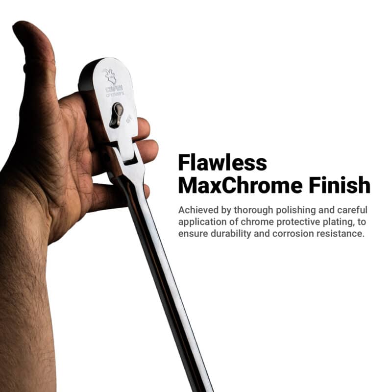 Flawless MaxChrome Finish
