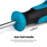 Nut Driver Set, Anti-Roll Handle