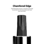Chamfered edge