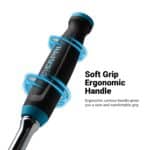 Soft Grip Ergonomic Handle