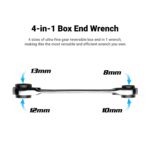 4-in-1 Box End Wrench
