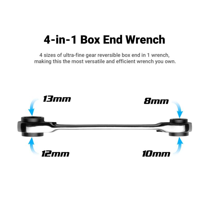 4-in-1 Box End Wrench