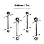 4-in-1 Box End Wrench