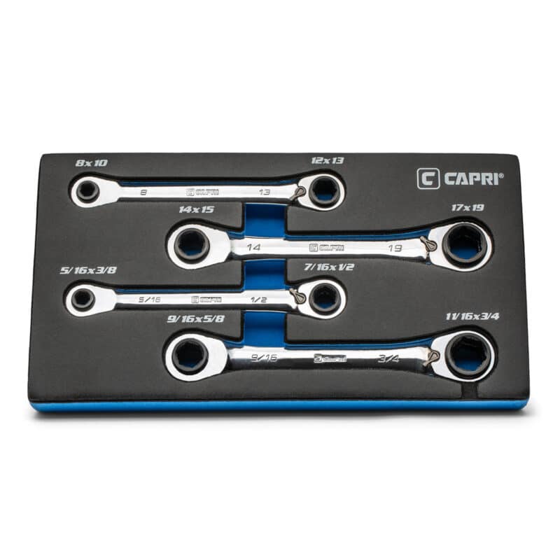 CP11884 4-in-1 Reversible Box End Wrench Set
