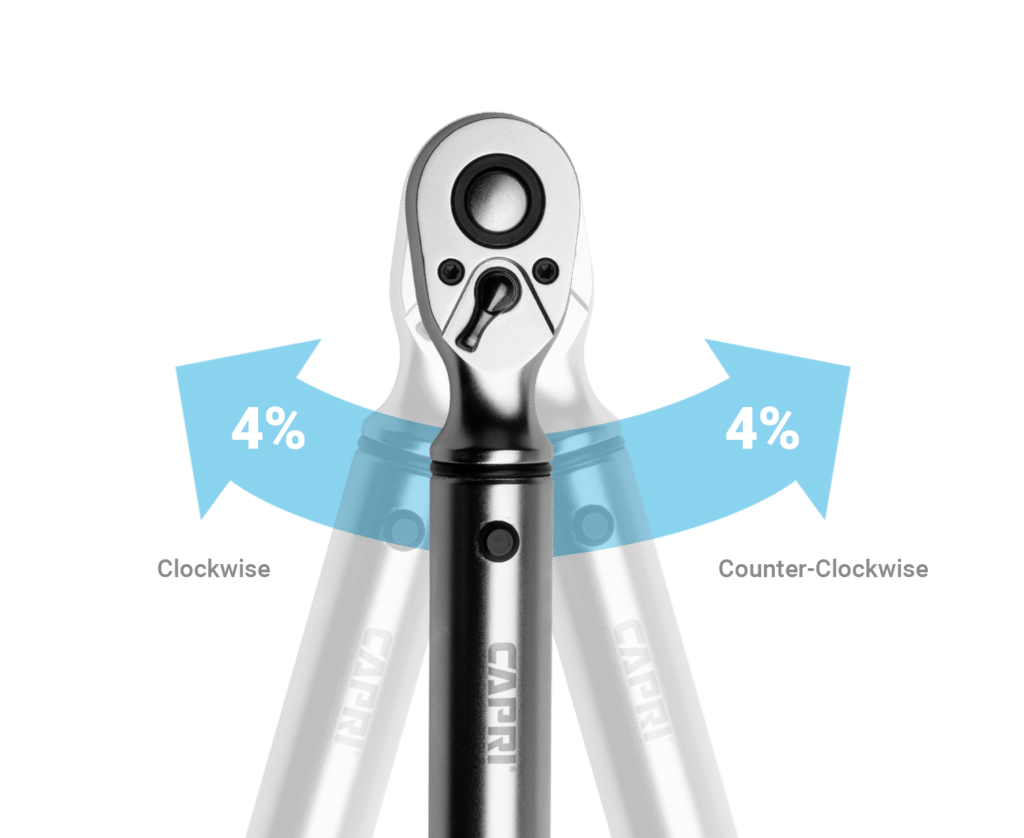 Capri Tools 31202-250FL 30-250 Foot Pound Industrial Torque Wrench