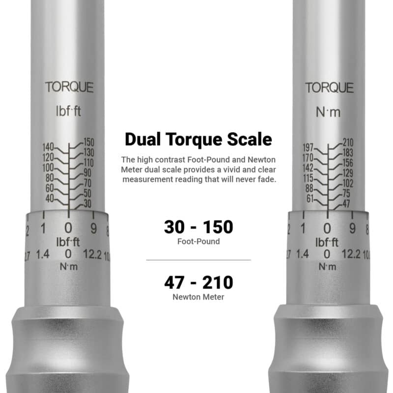 Dual Torque Scale