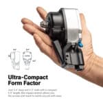 Ultra compact form factor