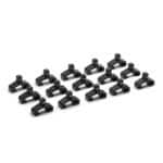 1/4 in. Drive Socket Holder Clip for Socket Rails, 15-Pack