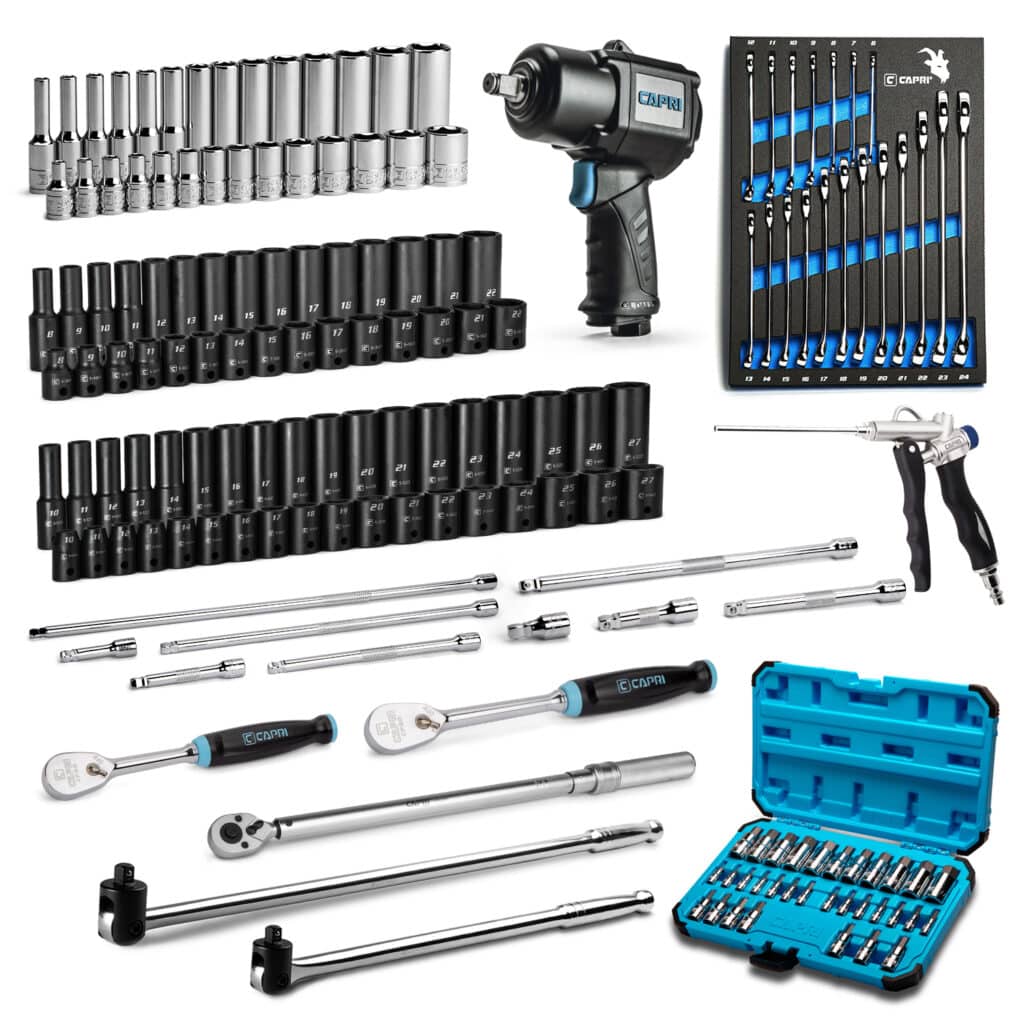 Apprentice Set, 161-Piece Master Bundle, Metric - Capri Tools