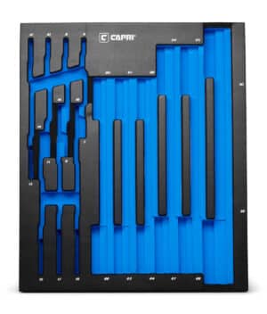 Mechanic's Tray for 13-Piece Super Thin Wrench Set