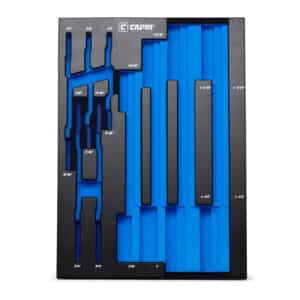 Mechanic's Tray for 9-Piece Super Thin Wrench Set, SAE