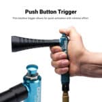 Push button trigger
