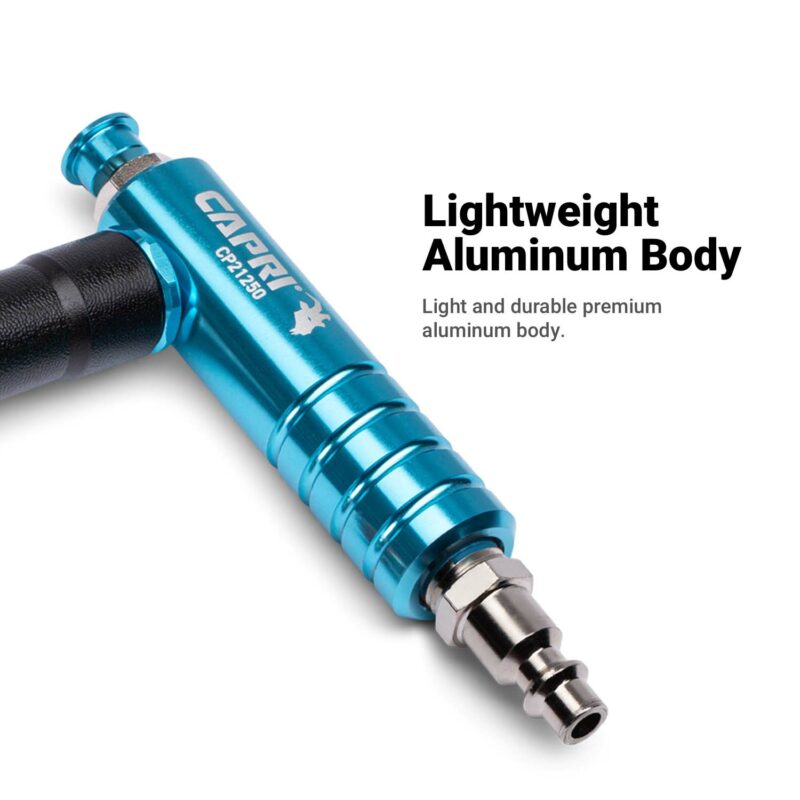 Lightweight Aluminum Body